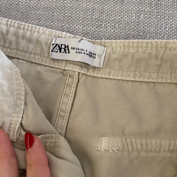 Zara cardigan pant high waisted - Picture 3 of 3